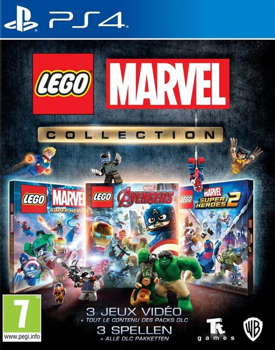 LEGO Marvel - Collection PS4 — afbeelding 1