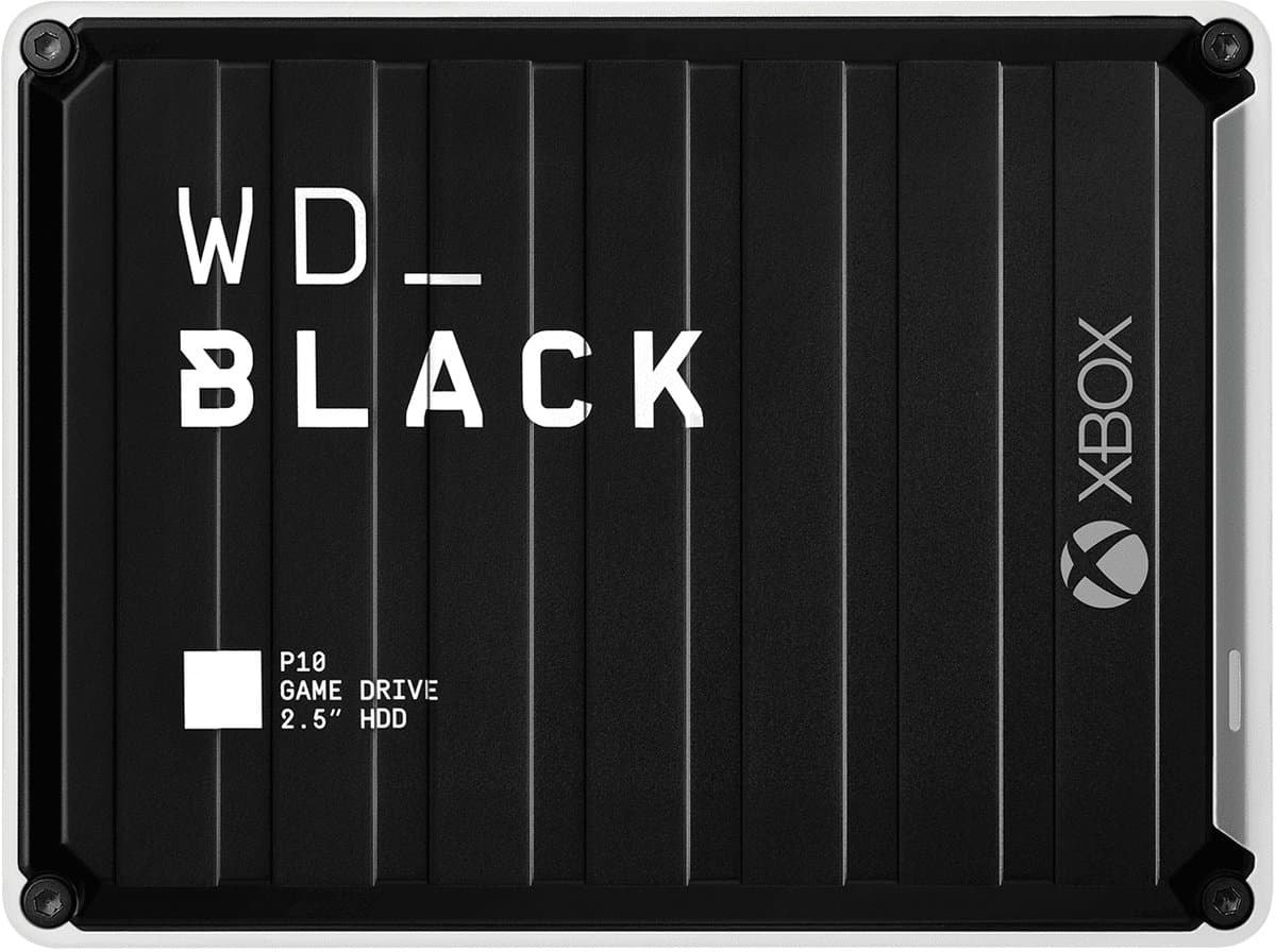 Western Digital WD_Black P10 Xbox One - Externe harde schijf - 2TB — afbeelding 1