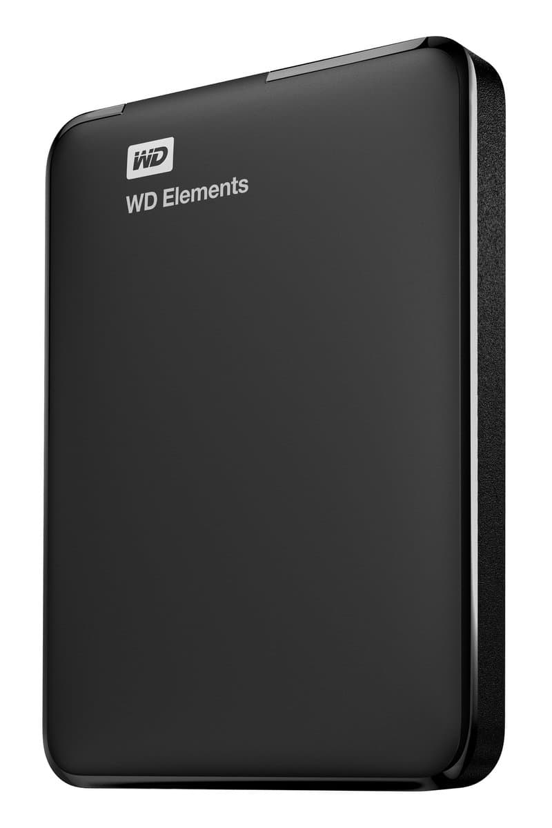 Western Digital Elements Portable - Externe Harde Schijf - 4 TB — afbeelding 1