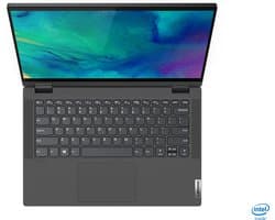 Lenovo IdeaPad Flex 5 15IIL05 Intel® Core™ i7 i7-1065G7 Hybride (2-in-1) 39,6 cm (15.6") Touchscreen Full HD 16 GB DDR4-SDRAM 512 GB SSD Wi-Fi 6 (802.11ax) Windows 10 Home US International Grijs