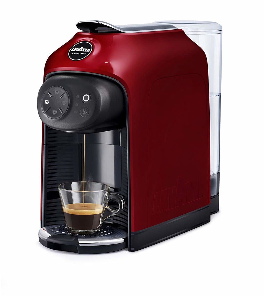 Lavazza Idola - Vrijstaande Koffiepadmachine - 1,1 liter - Rood — afbeelding 1