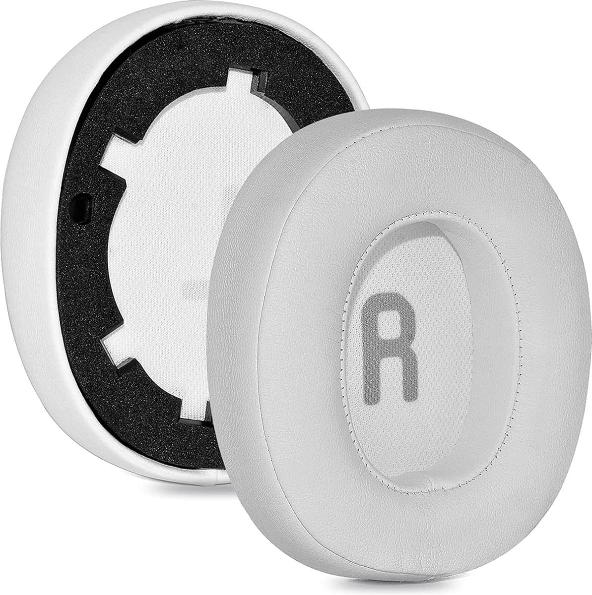 Oorkussens geschikt voor JBL Tune 700BT / 710BT / 720BT / 750BTNC / 760NC / 770NC – Vervangende Ear Pads met Memory Foam – Wit — afbeelding 1