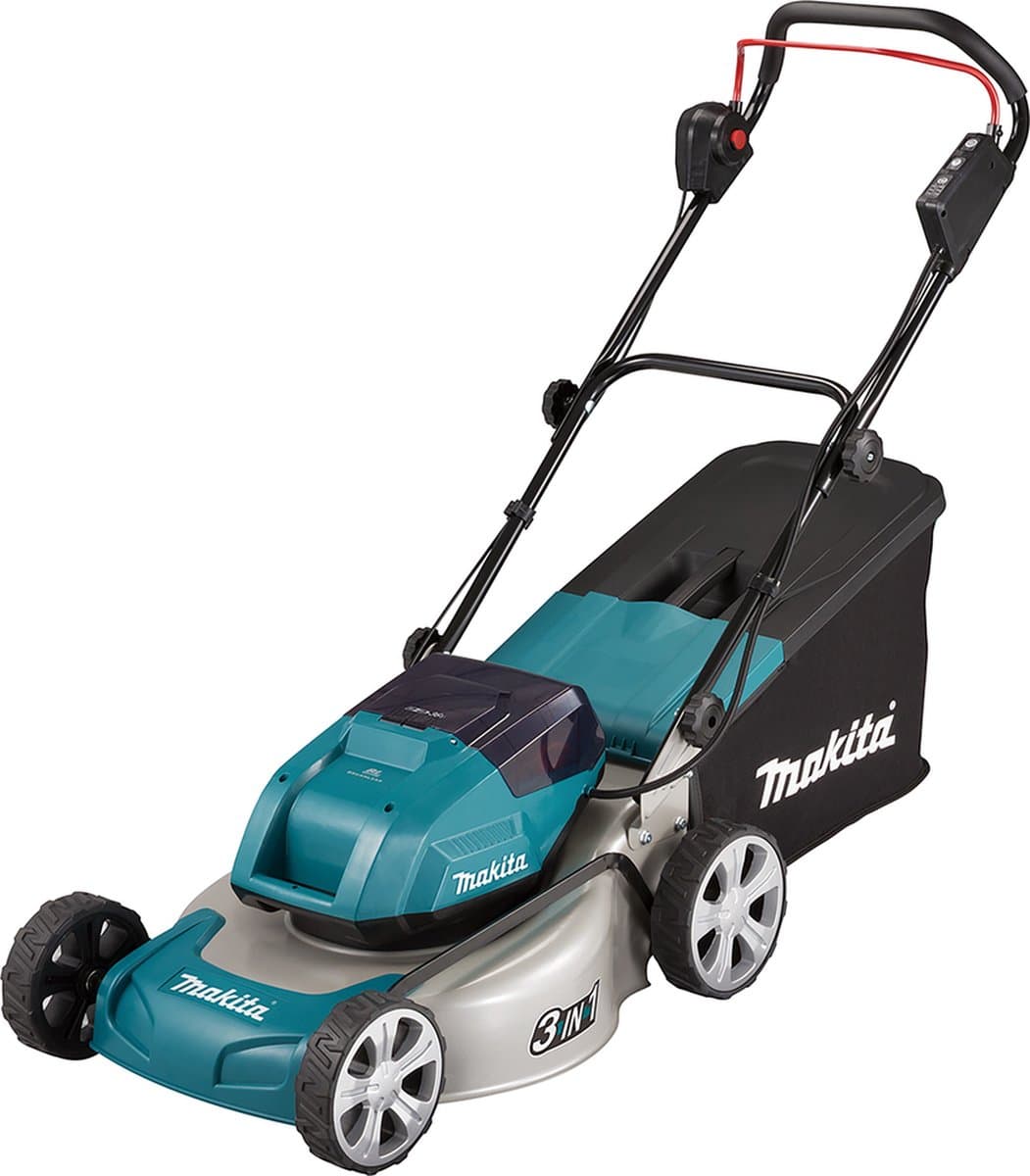 Makita DLM463Z Accu Grasmaaier 46cm 2x18V Basic Body — afbeelding 1