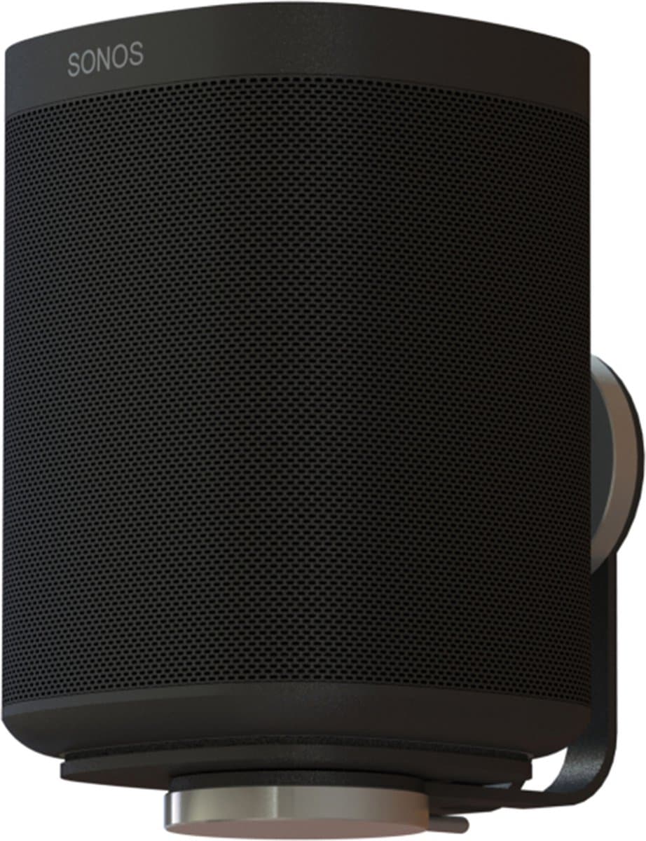 Multibrackets – Sonos premium wandbeugel voor Sonos One, One SL en PLAY:1 | kleur zwart — afbeelding 1
