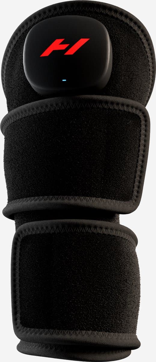 Hyperice Venom 2 Leg Warmtemassageband Zwart – Been Massageband met Warmte & Vibratie – 3 Warmtestanden – Bluetooth App – Draadloos — afbeelding 1