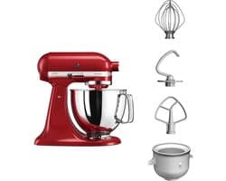 KitchenAid Keukenrobot Bundle Ice Keizerrood