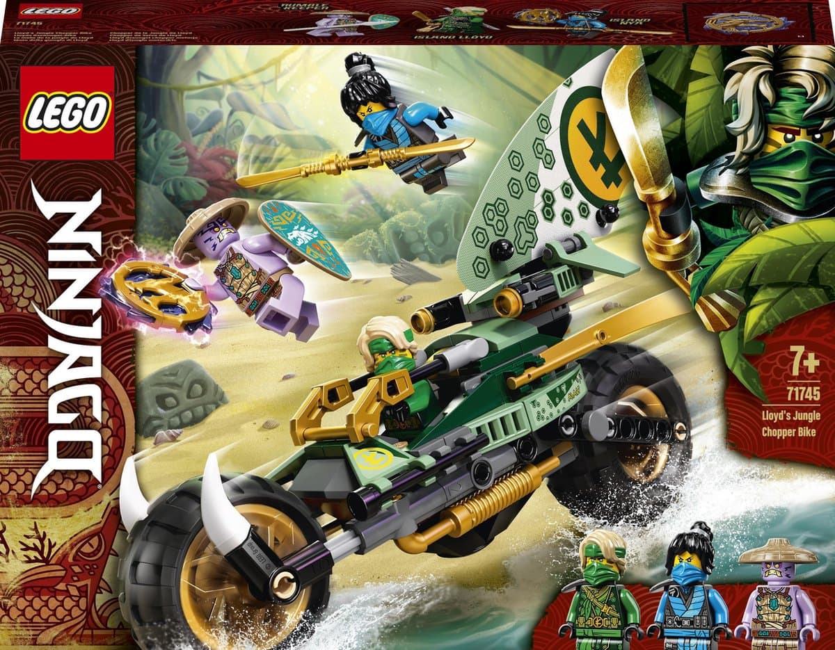 Lloyd's Jungle Chopper Bike — afbeelding 1