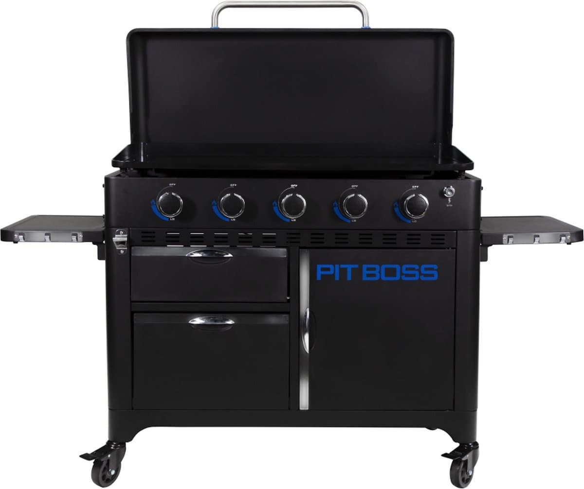 Pit Boss Ultimate Plancha 5 Burner - Met onderstel| Gas BBQ - Barbecue — afbeelding 1