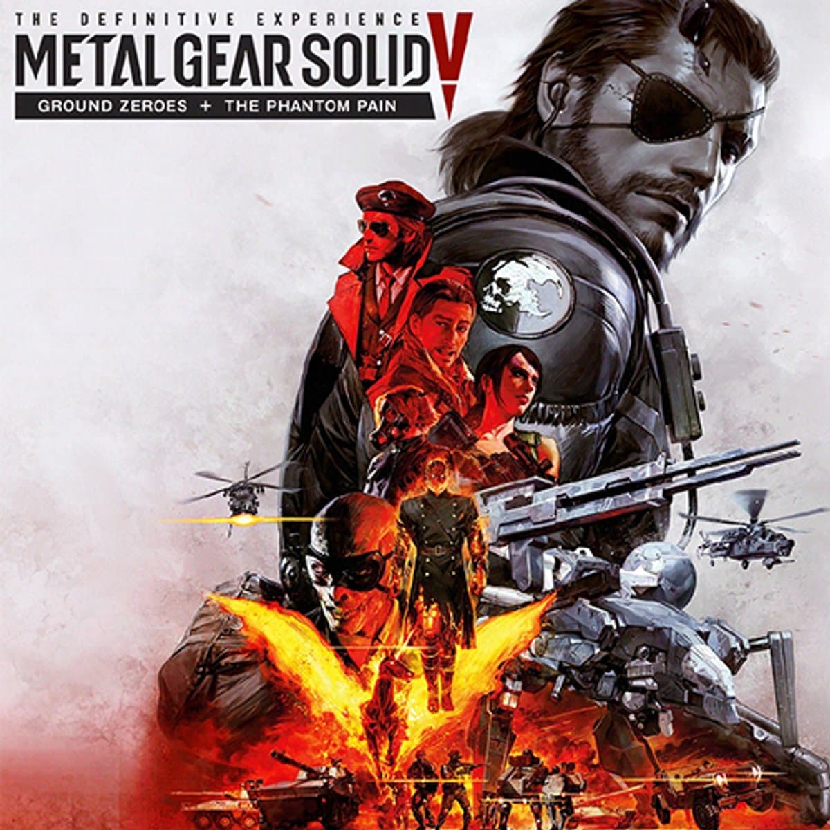 Metal Gear Solid 5: The Definitive Experience (PS4) — afbeelding 1
