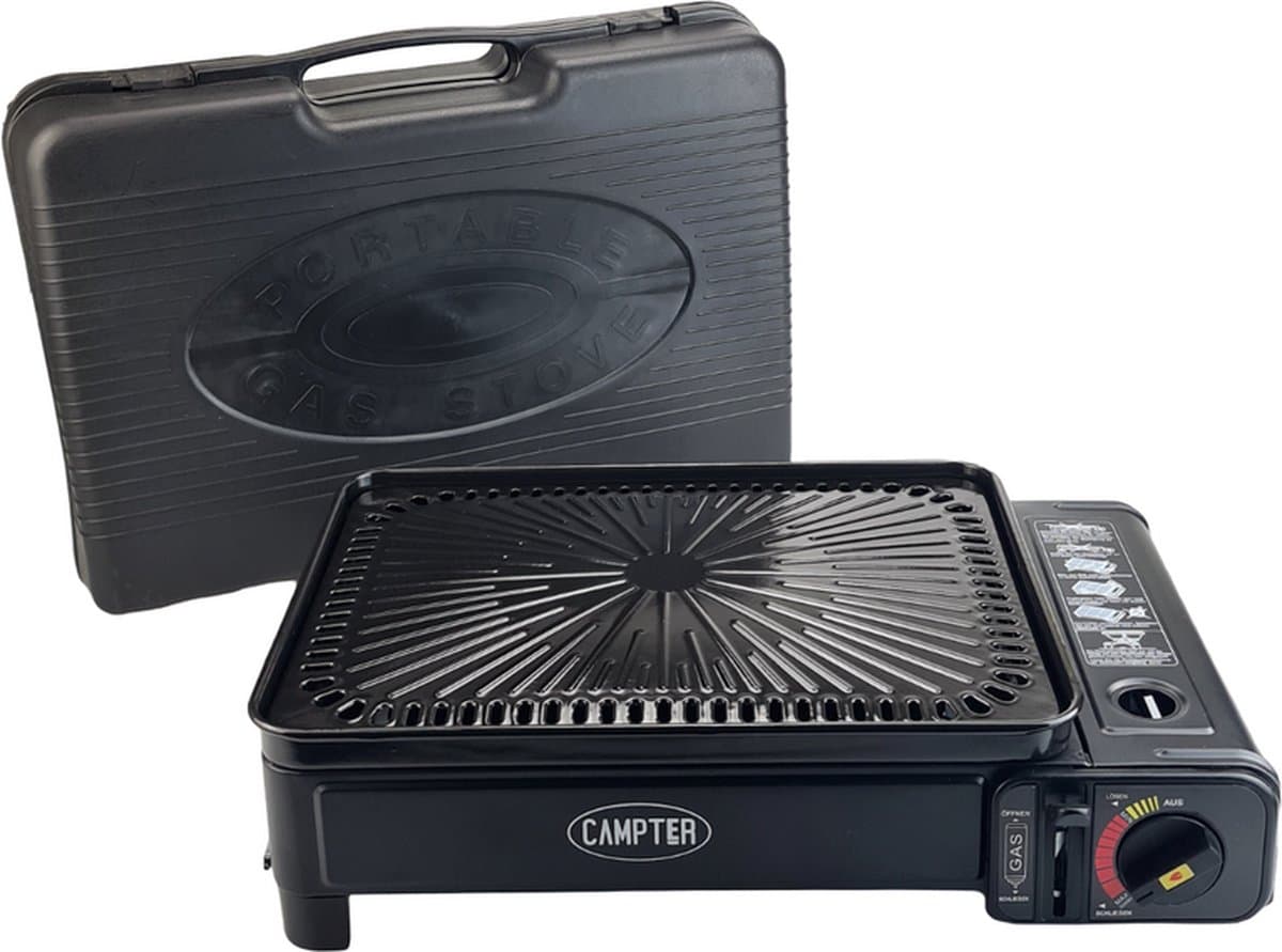 Campter Gasgrill | Campinggrill | Tischgrill | BBQ | — afbeelding 1