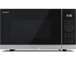 Sharp YC-PC322AE-S - Combimagnetron met grill en heteluchtoven - 1000W - 32 liter - Zilver