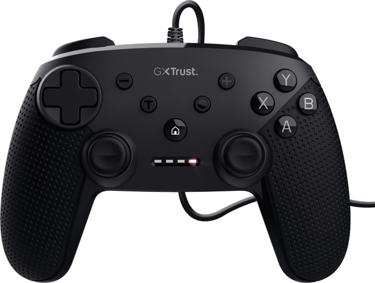 Trust GXT 541 Muta - Bedrade Controller - Geschikt voor PC - USB 2.0 - Zwart — afbeelding 1