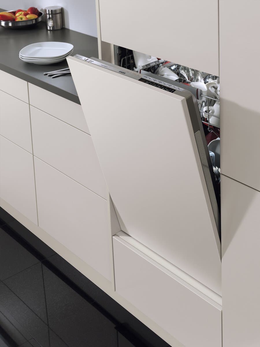 AEG FSE75768P EcoLine 7000 serie GlassCare - Inbouwvaatwasser - Volledig ingebouwd - 14 couverts — afbeelding 1
