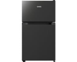CHiQ CTM68LGD - Tafelmodel Koelkast Met Vriesvak - Totaal 66 Liter - Klasse D - 37dB - Zwart - 12 jaar garantie op compressor - 2026 Nieuw