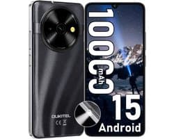 OUKITEL C59 Smartphone-10000mAh-16GB+128GB-6,88" HD-90Hz-Android 15-13MP-GPS