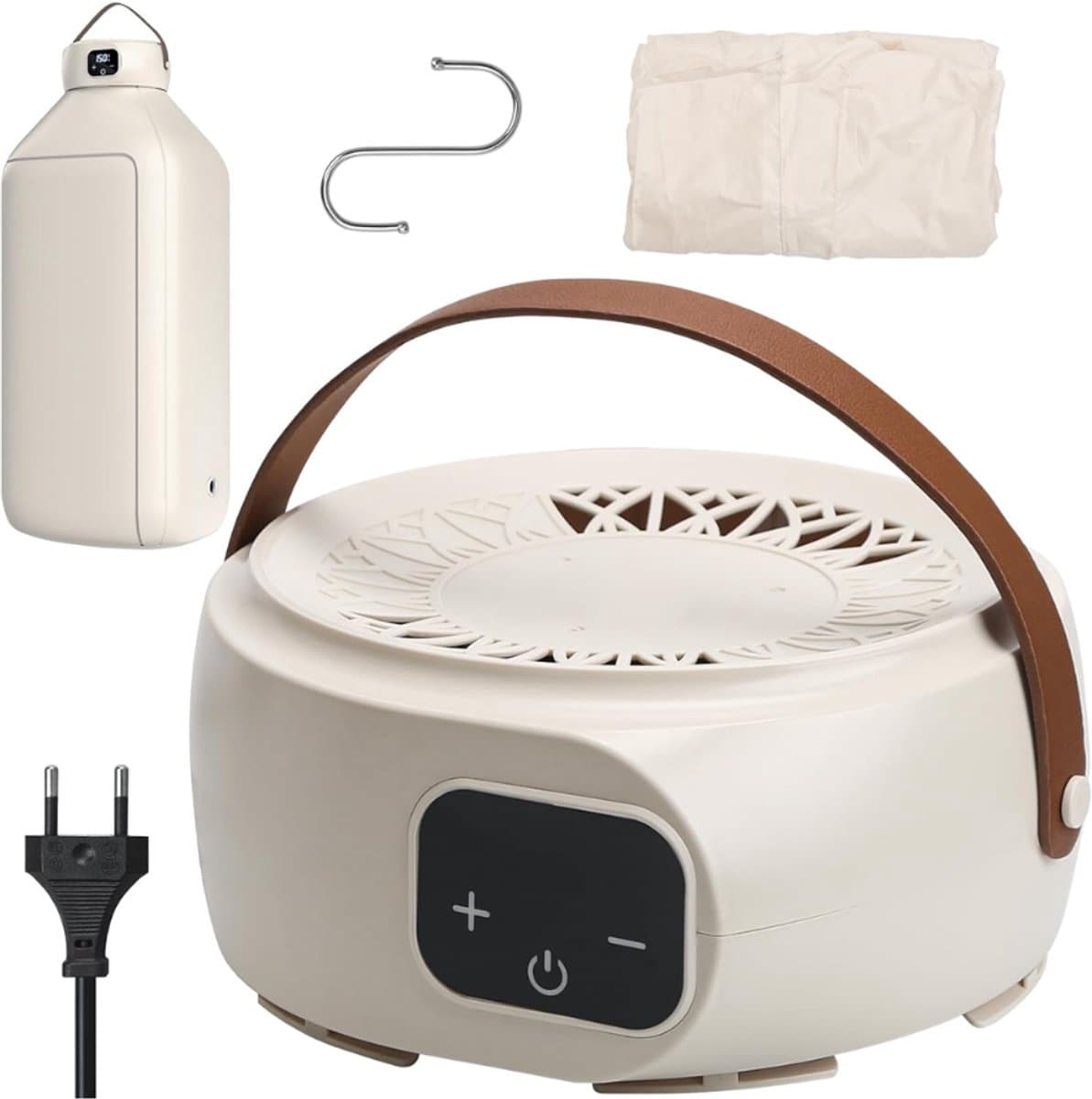 ZRNS® Mini Wasdroger - Elektrische Droger - Dragbaar - 500 W — afbeelding 1