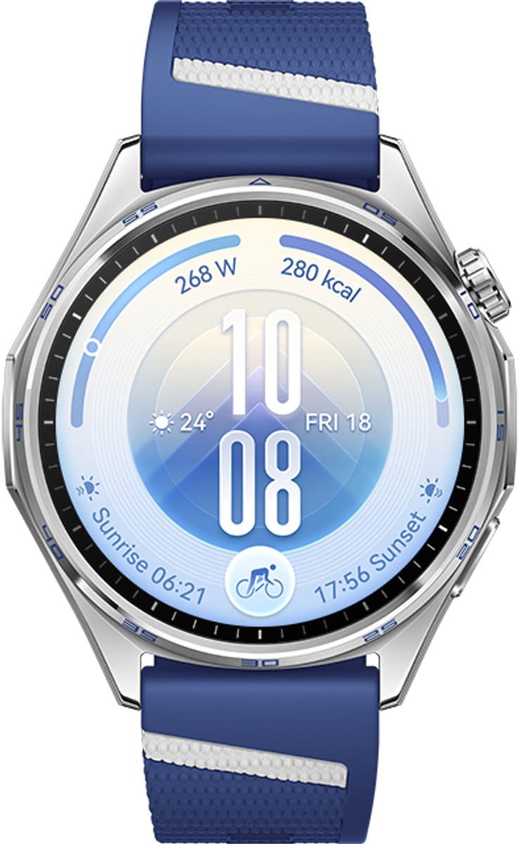 HUAWEI WATCH GT7 46mm Smartwatch Blue — afbeelding 1