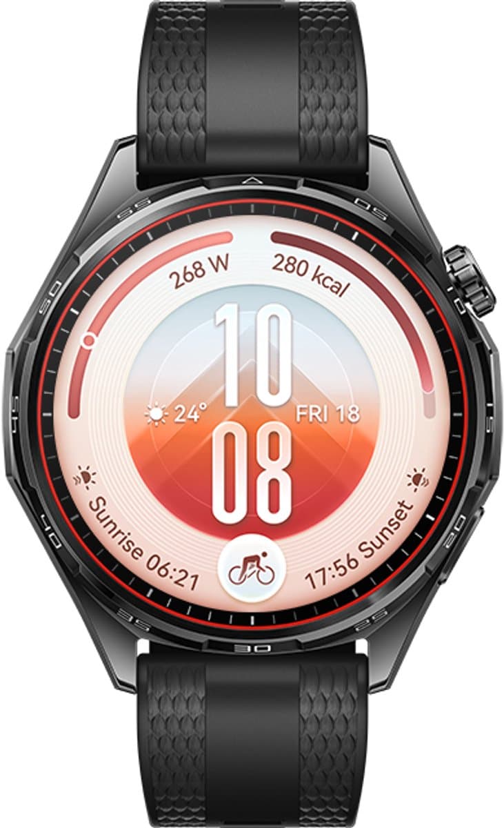 HUAWEI WATCH GT 7 - Smartwatch - 46mm - Black — afbeelding 1