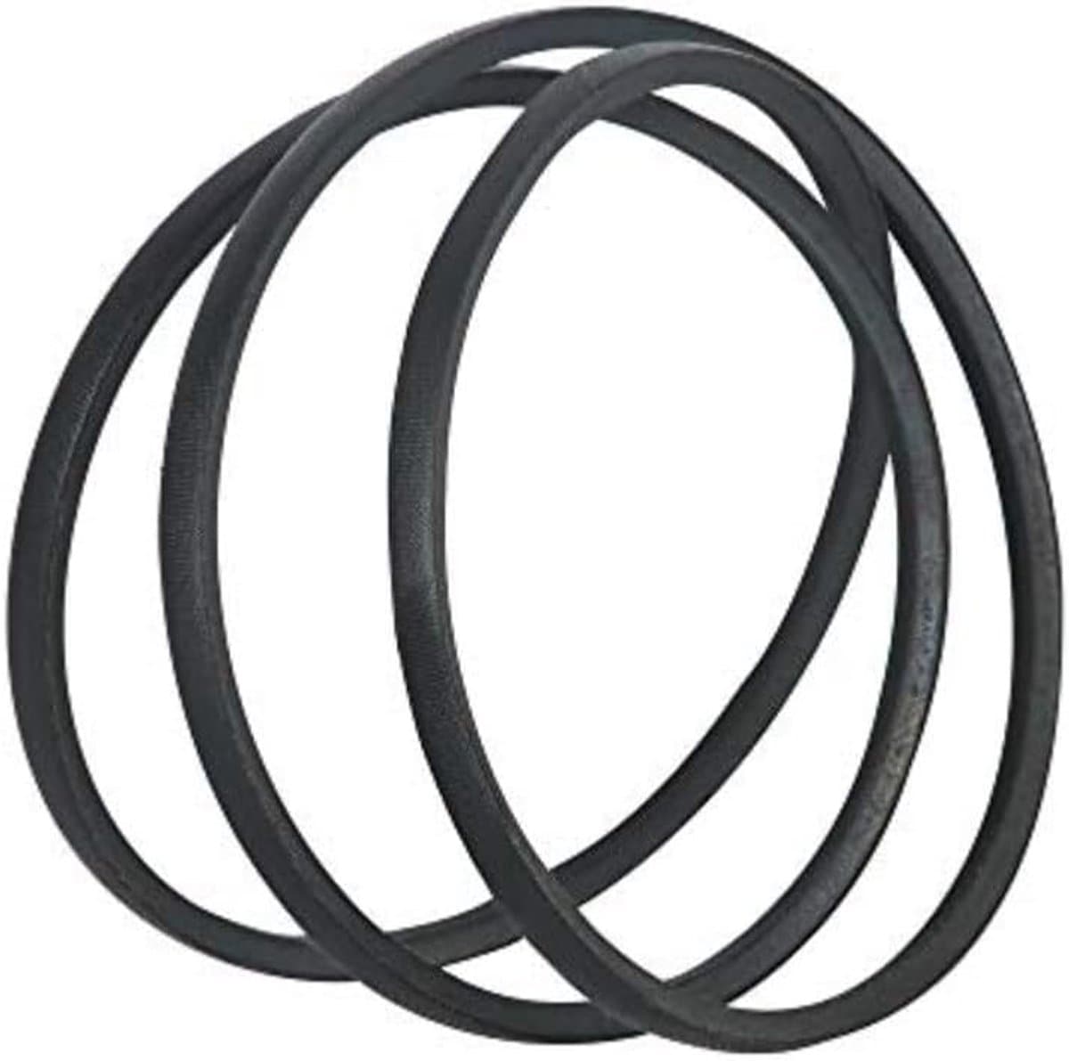 Aandrijfriem Grasmaaier - Dekriem Rubber - Gazon Onderhoud - Optimale Krachtoverdracht - 1/2x118 Inch - Zwart — afbeelding 1