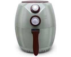 Airfryer - Heteluchtfriteuse Oven - Gezond Koken - Snelle en Energiezuinige - 3.5 Liter - Groen
