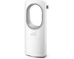 Tower Fan - Ventilator Staande Fan - Ruimte Koelen - Bladeless Design - 9 Wind Sensations - Wit