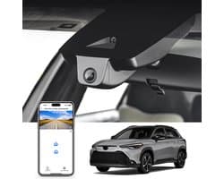 Solidchoice - 4K UHD Dashcam met OEM-Look voor Auto