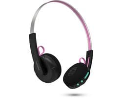 PHILIPS TAMS1BK/00 De Ringo Duo - Draadloze On-Ear Koptelefoon - Bluetooth 6.0 - Tot 26 Uur Batterijduur - USB-C Audio - 40 mm Drivers - Multipoint - Verwisselbare Oorkussens - Zwart