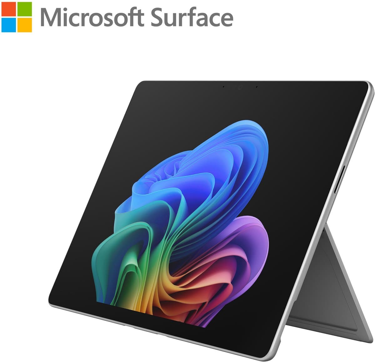 Microsoft Surface Pro - 13 inch - LCD - Snapdragon® X2 Plus (10 Core) - 16 GB RAM - 256 GB SSD - Platinum - 12e Editie — afbeelding 1