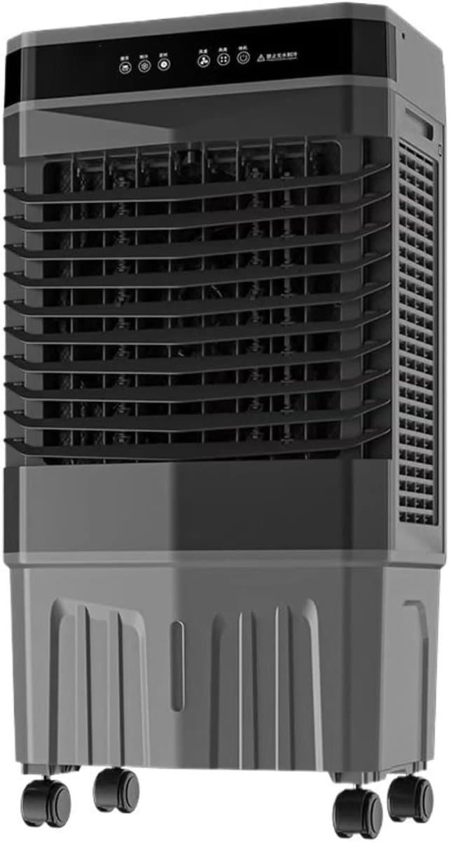 Draagbare Airconditioner - Luchtkoeler Ventilator - Zomerse Hitte Bestrijden - Energiezuinig Koelen - 80cm - Wit — afbeelding 1