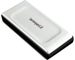 Draagbare SSD - Externe Opslag Mobiele Harde Schijf - Bestanden Overzetten - USB 3.2 Gen 2x2 - 2 TB - Zwart