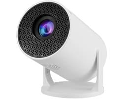 Solidchoice - Mini Projector met WiFi en Bluetooth, 1080P Full HD