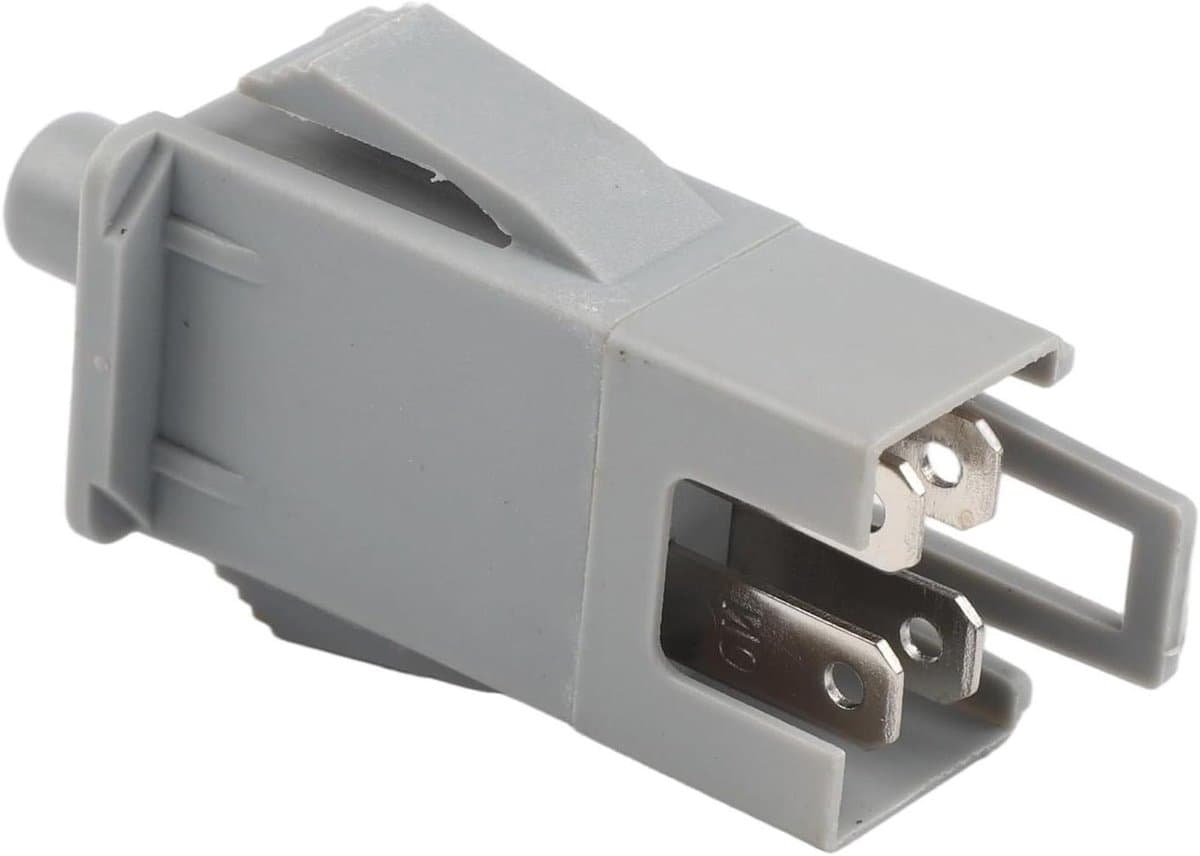 Grasmaaier Stoelschakelaar - Veiligheidssensor Grasmaaier - Veilig Maaien - Verbeterd Veiligheidsmechanisme - 18 x 11 x 3 cm - Wit — afbeelding 1