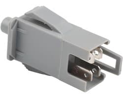 Grasmaaier Stoelschakelaar - Veiligheidssensor Grasmaaier - Veilig Maaien - Verbeterd Veiligheidsmechanisme - 18 x 11 x 3 cm - Wit