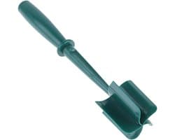 Vleesmolen - Keukenmachine hakker - Gelijkmatig hakken - Veelzijdig apparaat - 29x10x10 cm - Groen