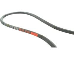 Grasmaaier V-snaar - Aandrijfriem Grasmaaier - Maaier Onderhoud - Zeshoekige V-snaar - 2130 mm - Zwart