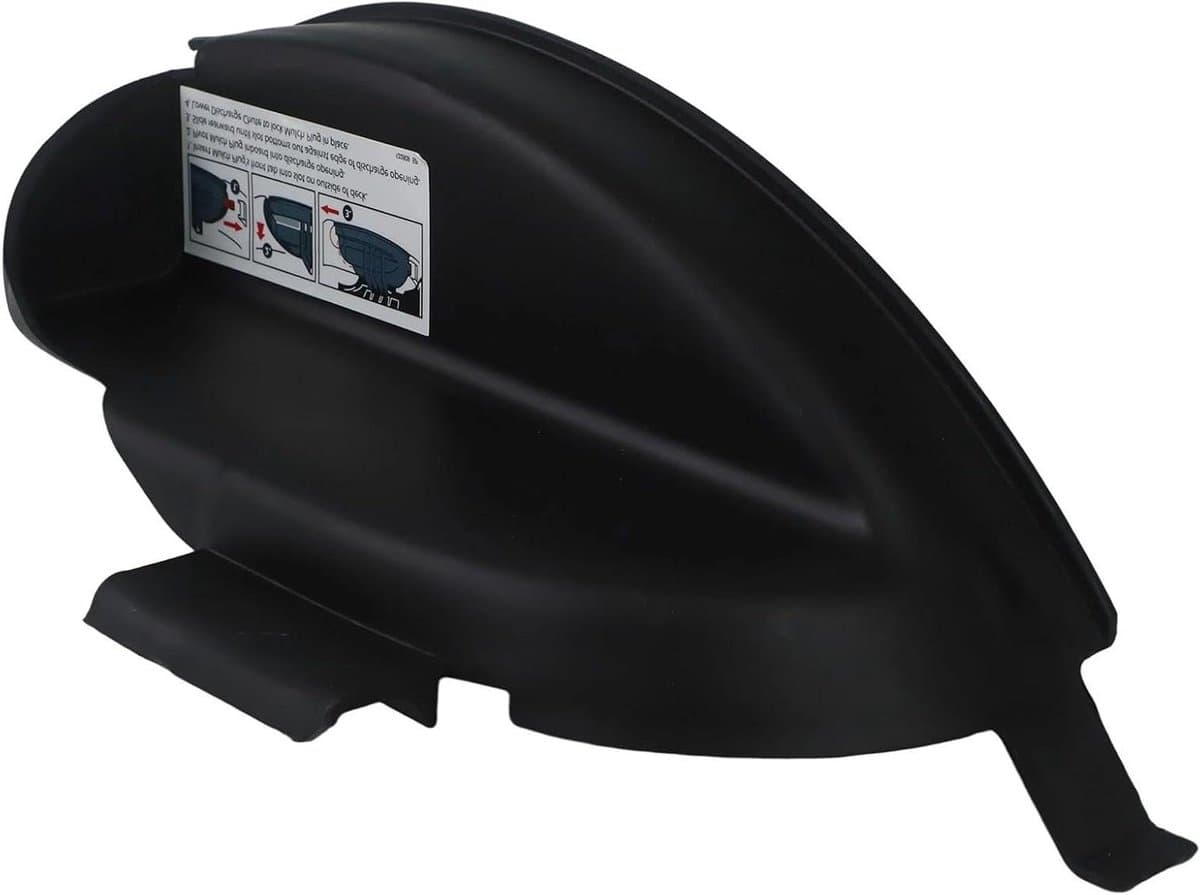Mulchhoes Grasmaaier - Grasmaaier Accessoire - Gazon Onderhoud - Efficiënt Mulchen - 33 Inch Dek - Zwart — afbeelding 1