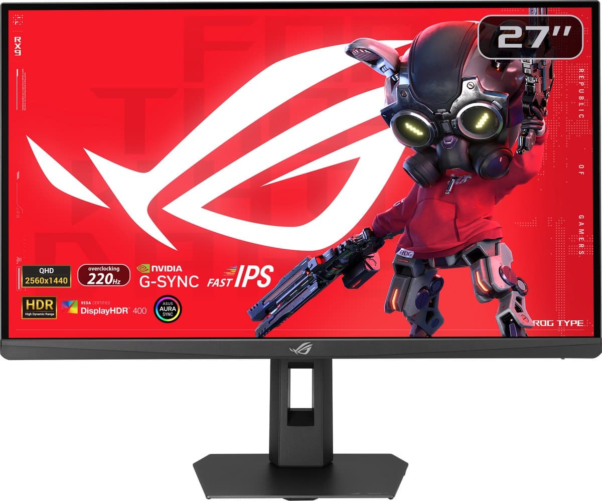 ASUS ROG Strix XG27ACS Gen2 (XG27ACSR) 27'' gaming monitor — afbeelding 1