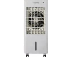 Hausberg HB-EKO 5054AB Aircooler - Luchtkoeler - 8L - 3 standen - Airco zonder afvoerslang - Koeling - Airconditioning - Wit