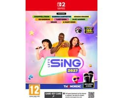 Let's Sing 2027 - 2 Mic Bundle - Nintendo Switch 2
