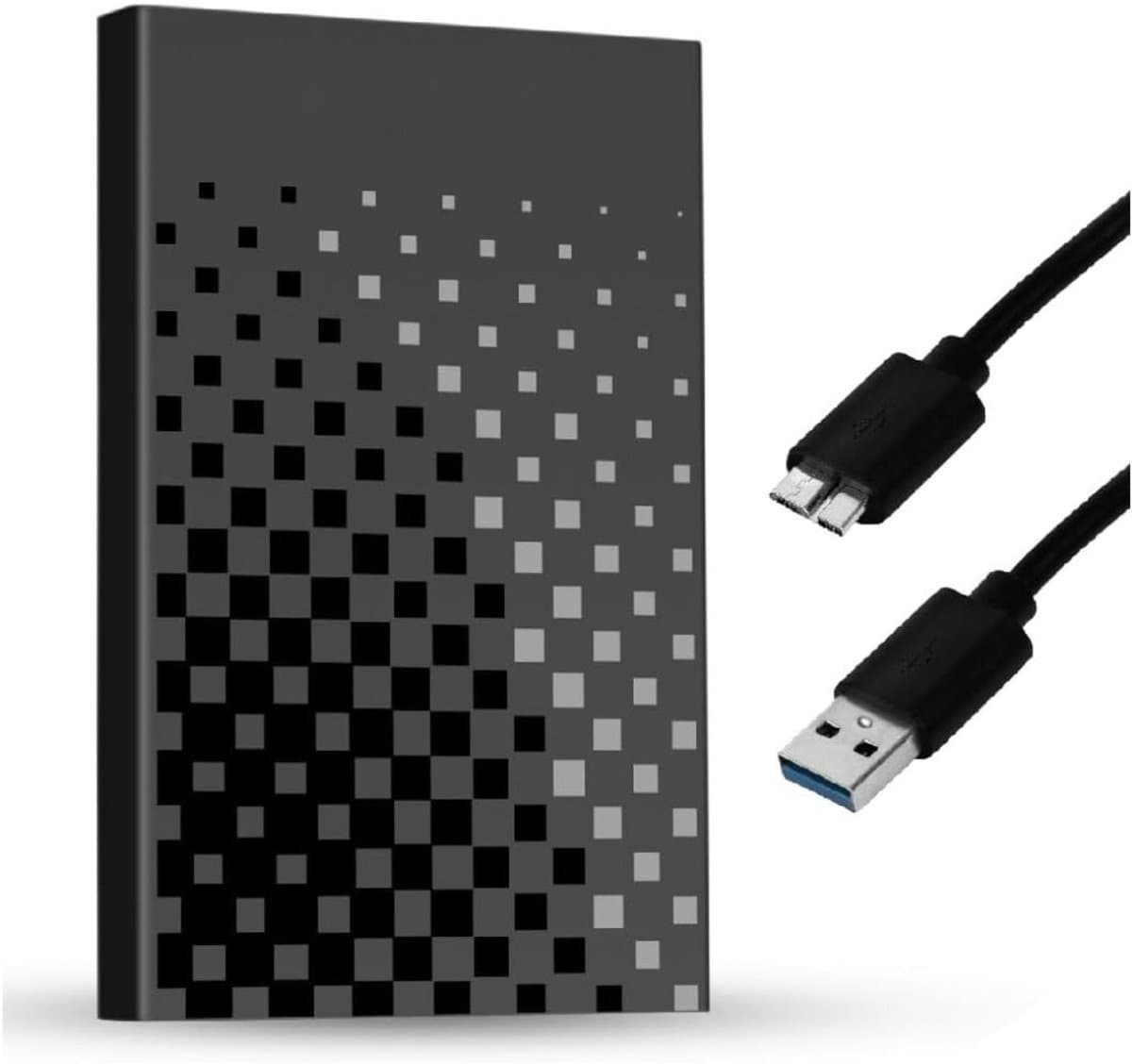 Zavio® Externe Harde Schijf - Harde Schijf Extern - Externe Harde Schijven — afbeelding 1