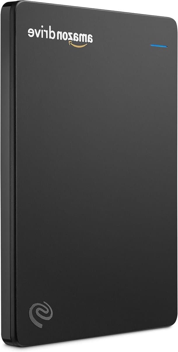 Externe Harde Schijf - Draagbare Opslag Cloud - Bestanden Synchroniseren - Dubbele Beveiliging - 1TB - Zwart — afbeelding 1