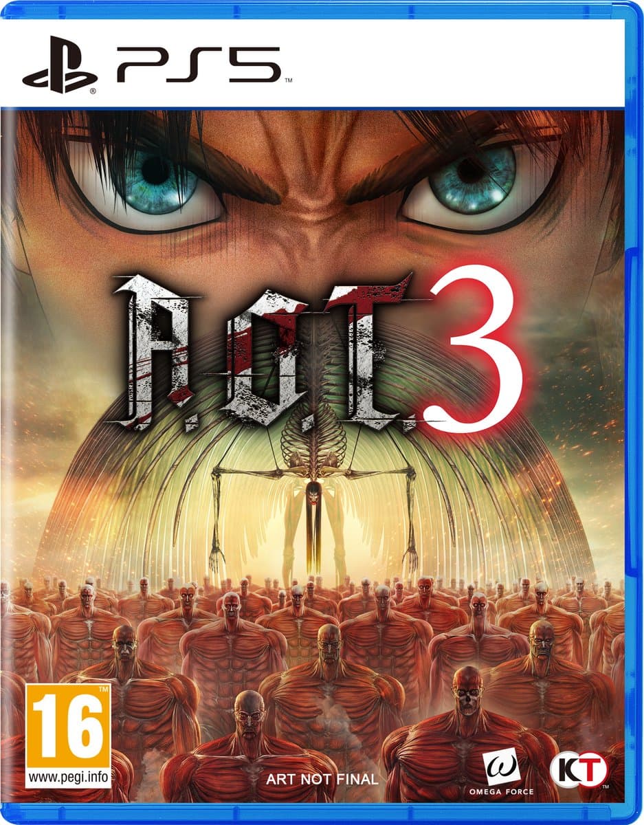 A.O.T. 3 - Steelbook Launch Edition - PS5 — afbeelding 1