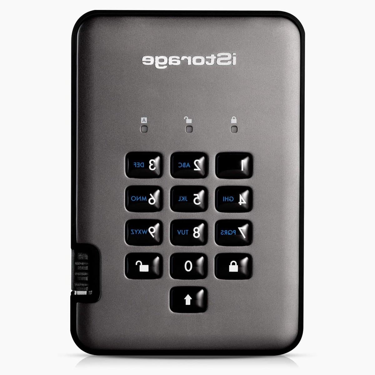 Externe Harde Schijf - Beveiligde Opslag - Data Beschermen - FIPS 140-2 Level 2 - 1 TB - Grafiet — afbeelding 1