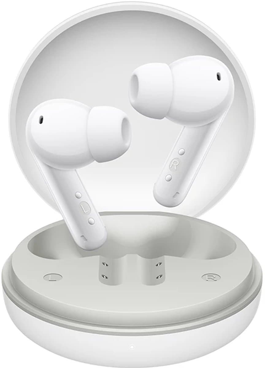 HONOR Earbuds A Pro - Draadloze Oordopjes - 49dB Active Noise Cancelling (ANC) - 42 Uur Batterij - Wit — afbeelding 1
