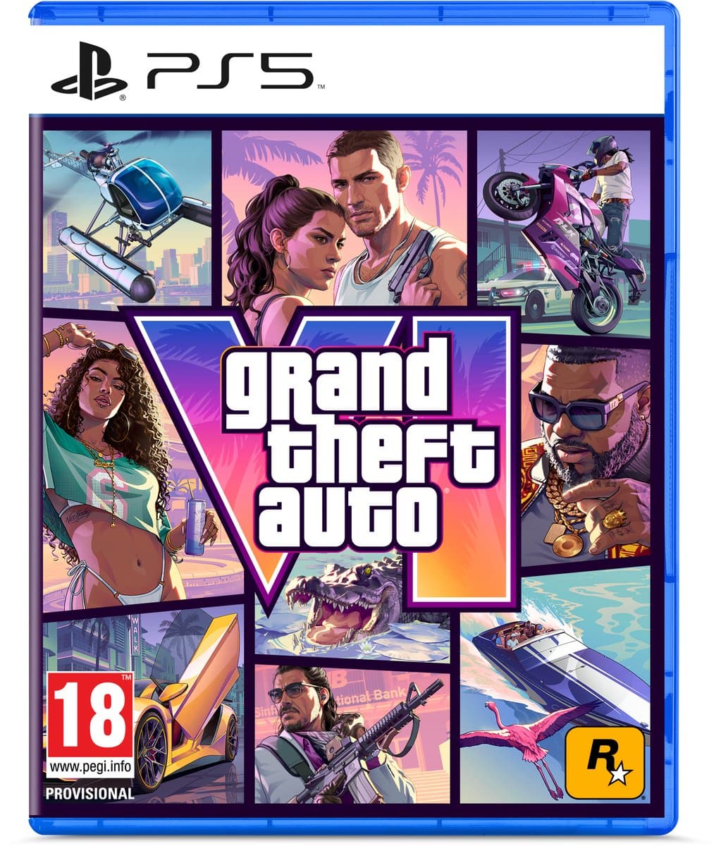 Grand Theft Auto VI - PS5 - Code in a box — afbeelding 1