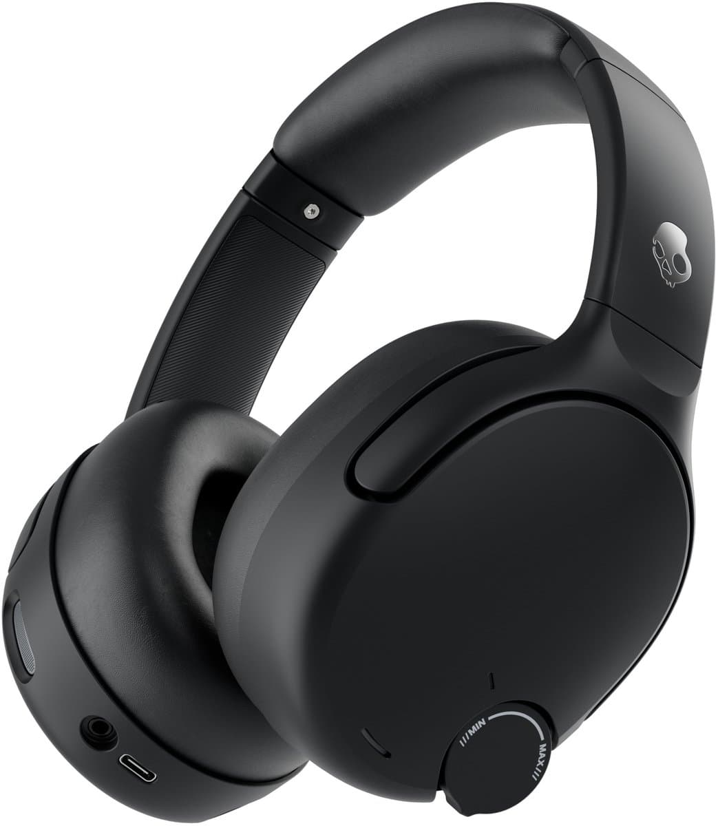Skullcandy Crusher 720 Draadloze Koptelefoon - Speciale basdrivers - 65 uur batterij - Snelladen - Stay-Aware Modus - Zwart — afbeelding 1