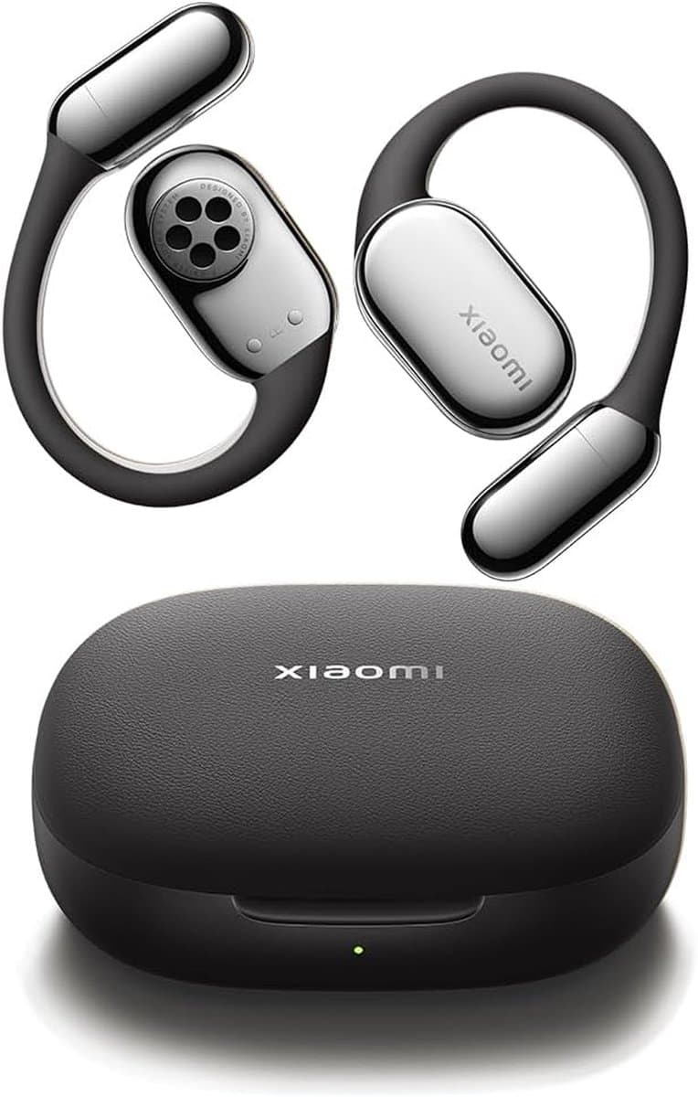 Xiaomi OpenWear Stereo Pro Open-Ear Koptelefoon – Hi-Res Audio – 45 Uur Batterij – Zwart — afbeelding 1