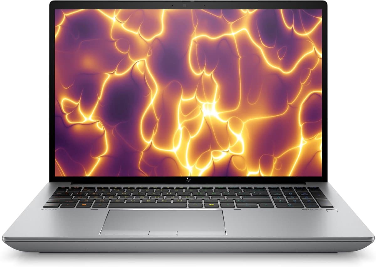 HP ZBook Fury 16 G11 | Intel Core i7 | NVIDIA RTX 1000 Ada | 40.6 (16″) | 512 GB SSD | 64 GB DDR4 | US | WiFi | Windows 11 Pro — afbeelding 1