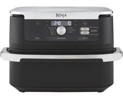 Ninja Foodi AF500EU Mega Dubbele Airfryer XXL - 10.4 Liter - Twee Kookvakken of Één MegaZone - Heteluchtfriteuse
