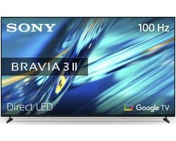 Sony BRAVIA 3 II - 65 inch - 4K LED - 100 Hz - 2026